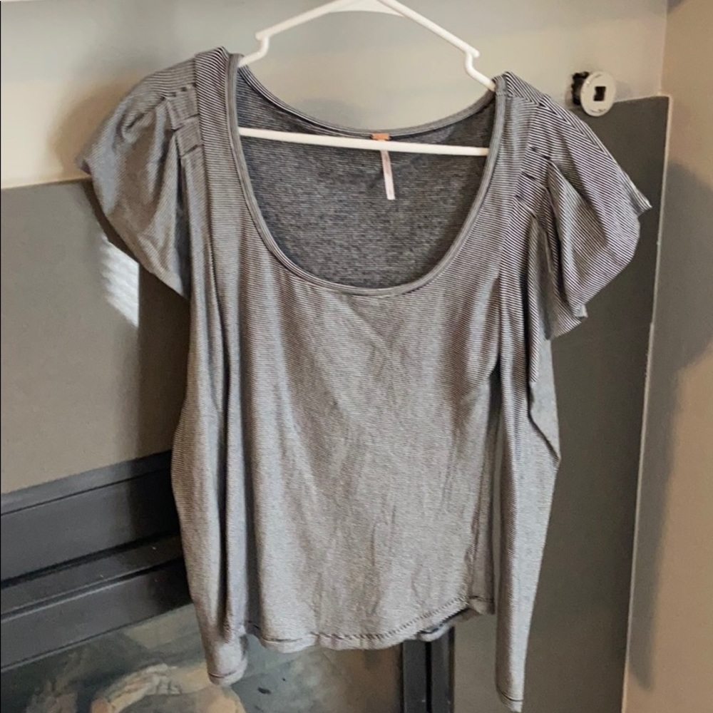 Free People Long Sleeve Top